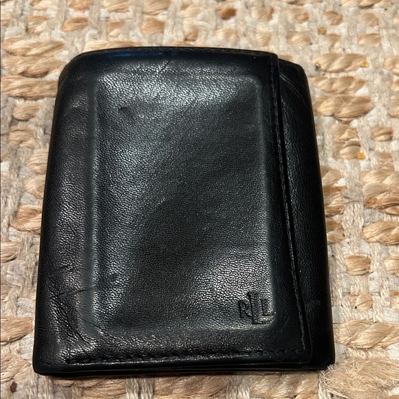 Ralph Lauren Black Leather Wallet - Picture 2 of 10